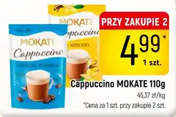 Delikatesy Piotruś Pan Cappuccino MOKATE oferta