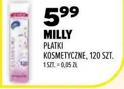 Drogerie Natura MILLY PŁATKI KOSMETYCZNE oferta
