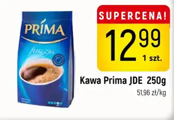 Delikatesy Piotruś Pan Kawa Prima JDE oferta
