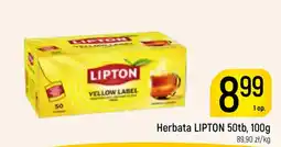 Delikatesy Piotruś Pan Herbata LIPTON oferta