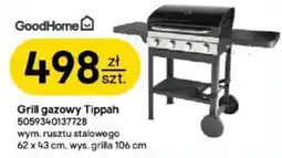 Castorama Grill gazowy Tippah oferta