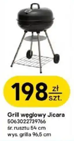Castorama Grill węglowy Jicara oferta