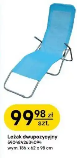 Castorama Leżak dwupozycyjny oferta