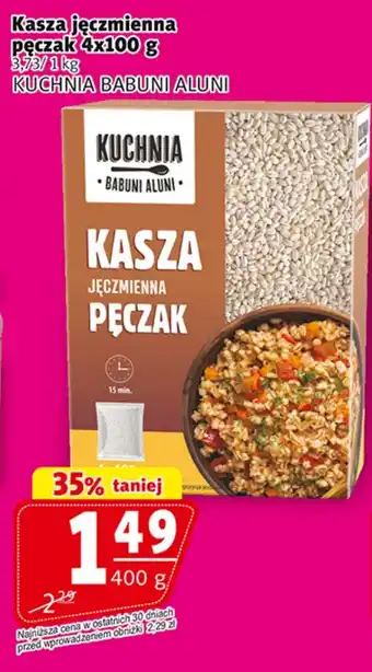 Prim Market Kasza Jęczmienna Pęczak Kuchnia Babuni Aluni oferta