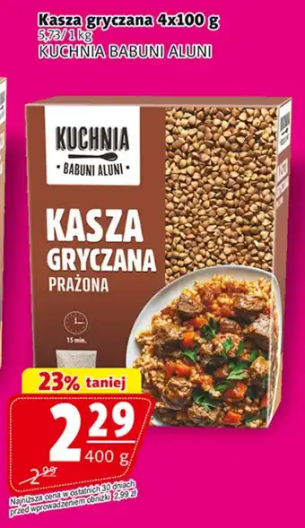Prim Market Kasza gryczana Prażona Kuchnia Babuni Aluni oferta