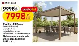 Castorama Pawilon LED Breva oferta