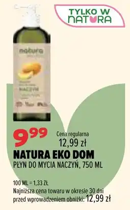 Drogerie Natura Płyn do mycia naczyń, 750 ml oferta