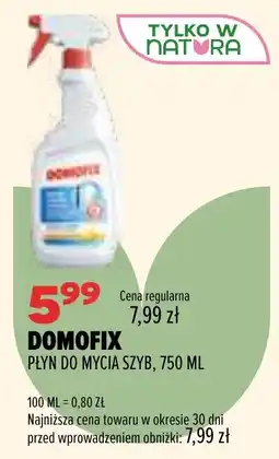 Drogerie Natura Płyn do mycia szyb, 750 ml oferta
