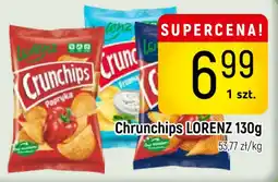 Delikatesy Piotruś Pan Crunchips LORENZ oferta