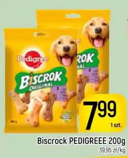 Delikatesy Piotruś Pan Biscrock PEDIGREE Original oferta