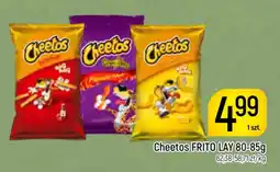 Delikatesy Piotruś Pan Cheetos FRITO LAY oferta