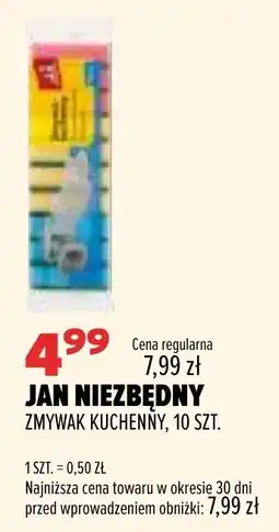 Drogerie Natura Jan Niezbędny Zmywak Kuchenny oferta