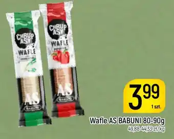 Delikatesy Piotruś Pan Wafle AS BABUNI oferta