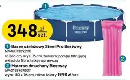 Castorama Basen stelażowy Steel Pro Bestway oferta