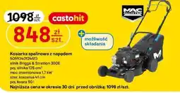 Castorama Kosiarka spalinowa z napędem MAC ALLISTER oferta