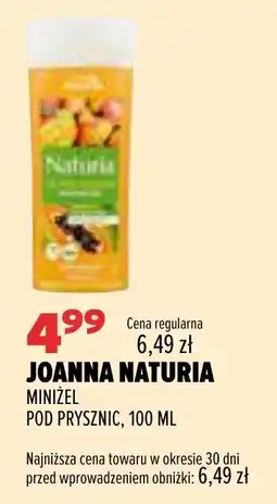 Drogerie Natura Joanna Naturia Miniżel Pod Prysznic oferta