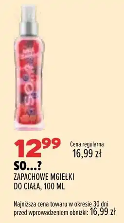 Drogerie Natura Zapachowe mgiełki do ciała oferta
