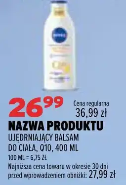 Drogerie Natura Nivea Ujędrniający Balsam do ciała oferta