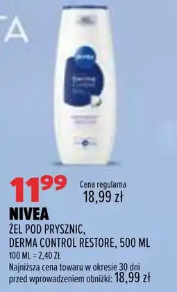 Drogerie Natura ŻEL POD PRYSZNIC, DERMA CONTROL RESTORE oferta