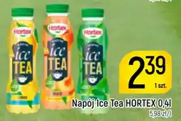 Delikatesy Piotruś Pan Napój Ice Tea HORTEX oferta