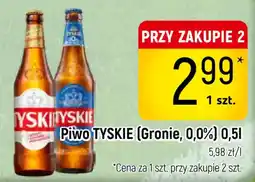 Delikatesy Piotruś Pan Piwo TYSKIE oferta