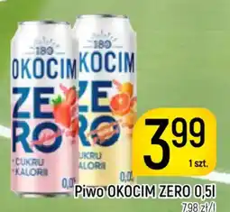 Delikatesy Piotruś Pan Piwo OKOCIM ZERO oferta