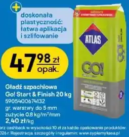 Castorama Gładź szpachlowa Go! Start & Finish oferta