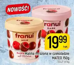 Delikatesy Piotruś Pan Malina mrożona w czekoladzie oferta