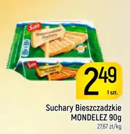 Delikatesy Piotruś Pan Suchary Bieszczadzkie MONDELEZ oferta