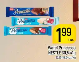 Delikatesy Piotruś Pan Wafel Princessa NESTLE oferta