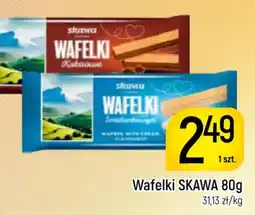 Delikatesy Piotruś Pan Wafelki SKAWA oferta