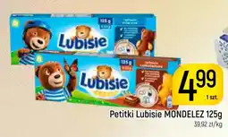 Delikatesy Piotruś Pan Petitki Lubisie MONDELEZ oferta