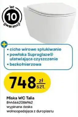 Castorama Miska WC Talia oferta