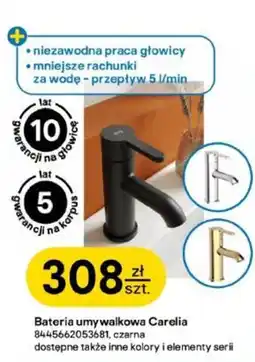 Castorama Bateria umywalkowa Carelia oferta