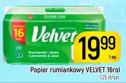 Delikatesy Piotruś Pan Papier rumiankowy VELVET oferta
