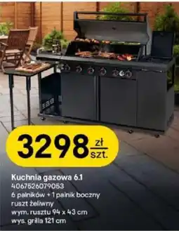 Castorama Kuchnia gazowa 6.1 oferta