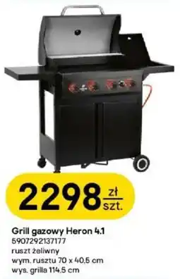 Castorama Grill gazowy Heron 4.1 oferta