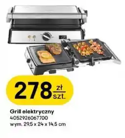 Castorama Grill elektryczny oferta