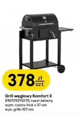Castorama Grill węglowy Komfort X oferta