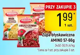 Delikatesy Piotruś Pan Zupa błyskawiczna AMINO oferta