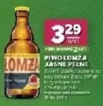 Stokrotka Piwo Łomża Jasne Pełne oferta