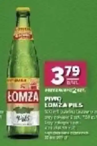 Stokrotka Piwo Łomza Pils oferta