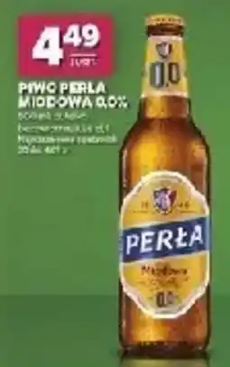 Stokrotka Piwo Perła Miodowa 0,0% oferta