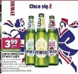 Stokrotka Piwo smakowe Żywiec 0,0% oferta