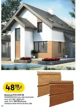 Castorama Elewacja PVC SVP 05 oferta