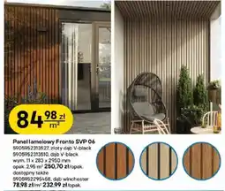 Castorama Panel lamelowy Fronto SVP 06 oferta