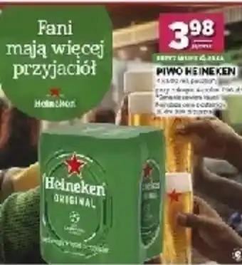 Stokrotka Piwo Heineken oferta
