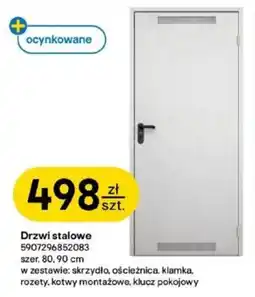 Castorama Drzwi stalowe oferta