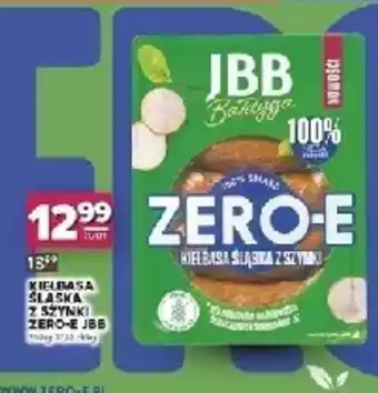 Stokrotka Kiełbasa Śląska z Szynki Zero-E JBB oferta