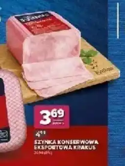 Stokrotka Szynka Konserwowa Eksportowa Krakus oferta